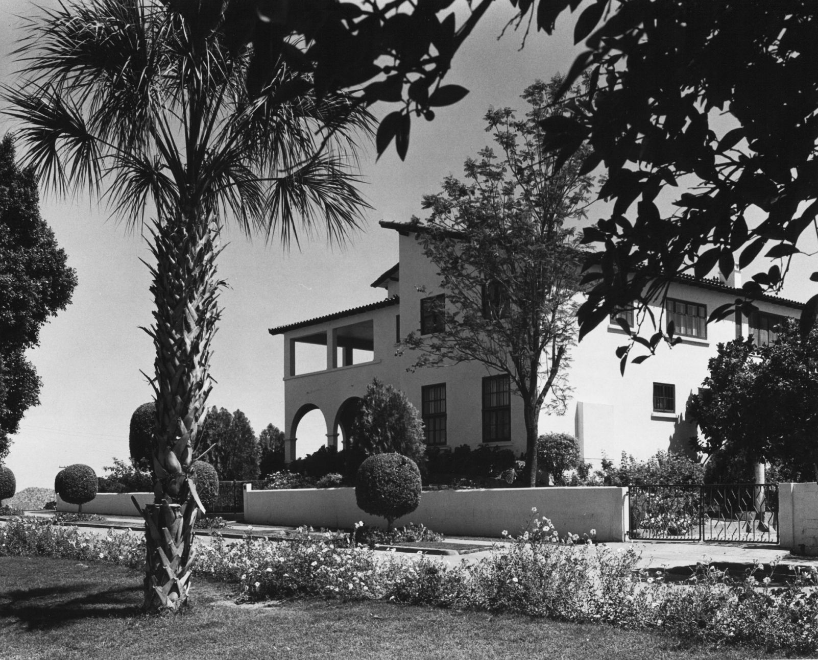 1963 photos: A visit to the Sonoran Governor's home